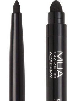 MUA Precision Black Noir Μολύβι Ματιών Αδιάβροχο Μηχανικό 0.3gr