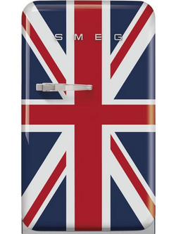 Smeg FAB10RDUJ6 Retro Μονόπορτο Ψυγείο 122lt Υ97xΠ54.5xΒ65.9cm Πολύχρωμο