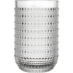 Cryspo Trio Ποτήρια Νερού Γυάλινα Rando Clear 410ml 6τμχ 5240550