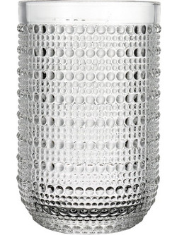 Cryspo Trio Ποτήρια Νερού Γυάλινα Rando Clear 410ml 6τμχ 5240550