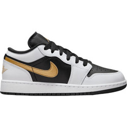 Jordan Air Jordan 1 Παιδικά Sneakers Μαύρα Λευκά 553560-172
