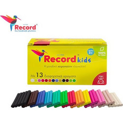 Record Kids Baby Πλαστελίνη 13 Χρώματα