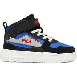 Fila Memory Ayo 3 Παιδικά Sneakers Μποτάκια Μαύρα Μπλε 3YF43001-025