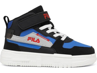Fila Memory Ayo 3 Παιδικά Sneakers Μποτάκια Μαύρα Μπλε 3YF43001-025