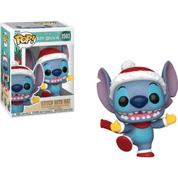 Funko Pop! Disney Lilo & Stitch 1503 Stitch with Hat