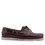 ACE Ανδρικά Μοκασίνια Boat Shoes Δερμάτινα Καφέ 3000