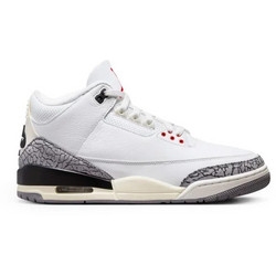 Jordan Air 3 Retro Ανδρικά Sneakers Μποτάκια Λευκά DN3707-100