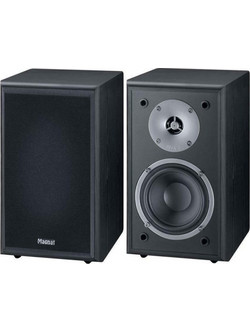 Magnat Supreme 102 Ζεύγος Ηχείων Hi-Fi Βιβλιοθήκης 75W Black