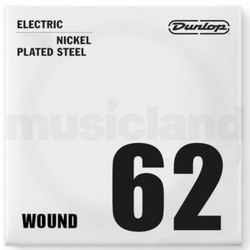 Dunlop DEN Χορδή Ηλεκτρικής Κιθάρας Nickel Plated Steel 62"