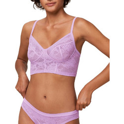 Triumph Smart Deco Bralette με Μπανέλα Λιλά 10214500-00MR
