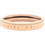 Daniel Wellington Γυναικείο Δαχτυλίδι Ροζ Χρυσό DW00400015