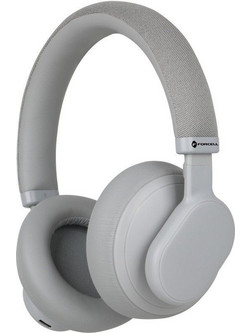 Forcell F-Audio Ασύρματα Bluetooth Ακουστικά Over Ear με Noise Cancelling Γκρι