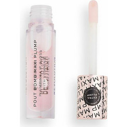 Makeup Revolution Pout Bomb Divine Plumping Lip Gloss 8.5ml