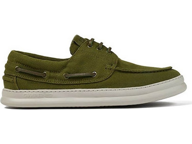 Camper Runner Four Ανδρικά Μοκασίνια Boat Shoes Χακί K100804-010