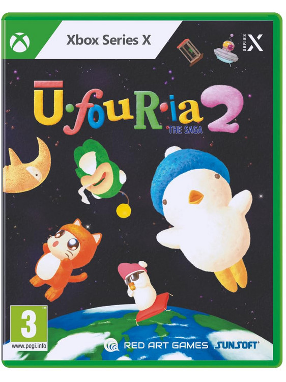 Ufouria The Saga 2 Xbox Series