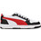 Puma Reb-L Παιδικά Sneakers Λευκά Μαύρα Κόκκινα 398993-03