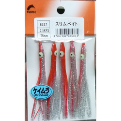 Nakazima Slim Bait N3 Τεχνητό Δόλωμα Χταποδάκι 9cm KRS
