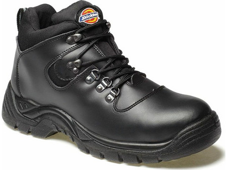 Dickies Fury Παπούτσια Ασφαλείας S1P Μαύρα FA23380A40
