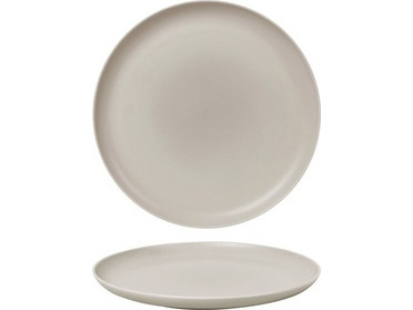 Baralee Cream Matte Fine Plus Πιάτα Γλυκού Πορσελάνης 16cm 6τμχ 095002A-L010