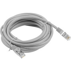 Lanberg F/UTP Cat.6 Καλώδιο Δικτύου Ethernet 15m Grey PCF6-10CC-1500-S