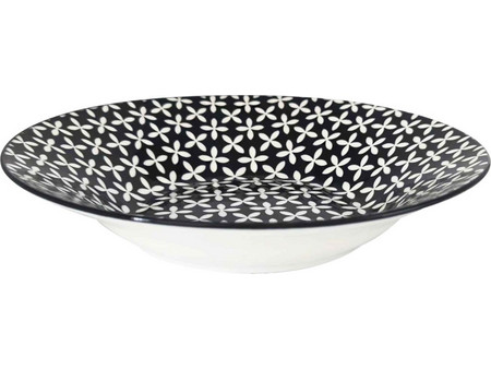 TNS Πιάτο Βαθύ Πορσελάνης 20.5cm 03-950-3876