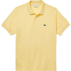 Lacoste Ανδρική Μπλούζα Polo Κοντομάνικη Κίτρινη 3L1212-6XP