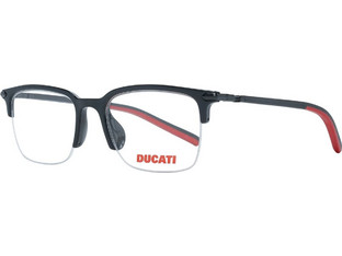 Ducati DA1003 001 Ανδρικός Σκελετός Γυαλιών Οράσεως Κοκάλινος Μαύρος