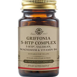 Solgar Griffonia 5-HTP Complex 30 Κάψουλες