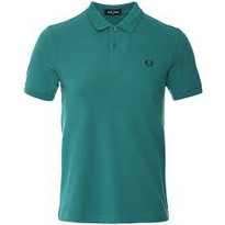 Fred Perry Ανδρική Μπλούζα Polo Κοντομάνικη Βεραμάν M6000-R35