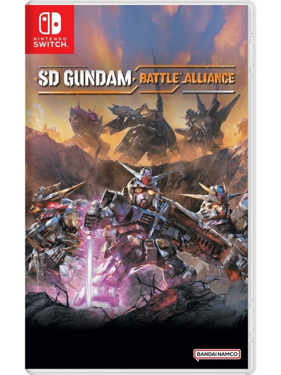 SD Gundam Battle Alliance Nintendo Switch