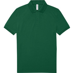 B&C Collection Ανδρική Μπλούζα Polo Κοντομάνικη Ivy Green PU424