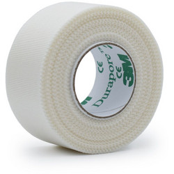 3M Durapore Μεταξωτή Επιδεσμική Ταινία 2.5cm x 9.1m