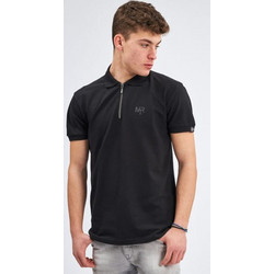 Martini Ανδρική Μπλούζα Polo Κοντομάνικη Μαύρη 70765-2