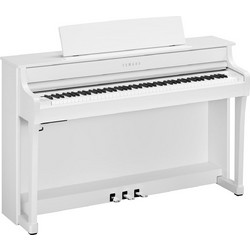 Yamaha CLP-845 Clavinova Ηλεκτρικό Πιάνο Όρθιο με 88 Βαρυκεντρισμένα Πλήκτρα White