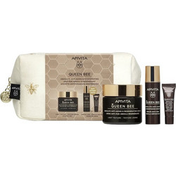 Apivita Queen Bee Light Day Cream 50ml + Serum 15ml + Eye Cream 2ml