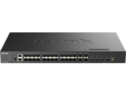 D-Link DXS-3410-32SY Managed L3 Switch με 28 Θύρες Ethernet 1000Mbps και 4 SFP θύρες