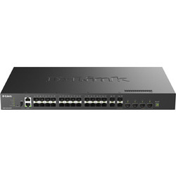 D-Link DXS-3410-32SY Managed L3 Switch με 28 Θύρες Ethernet 1000Mbps και 4 SFP θύρες
