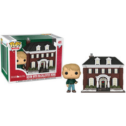 Funko Pop! Town Home Alone 41 Kevin with McCallister Home