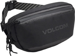 Volcom Mini DOS Τσαντάκι Μέσης Μαύρο VMXX09BMEW-BLK