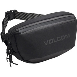 Volcom Mini DOS Τσαντάκι Μέσης Μαύρο VMXX09BMEW-BLK