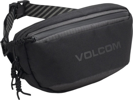 Volcom Mini DOS Τσαντάκι Μέσης Μαύρο VMXX09BMEW-BLK