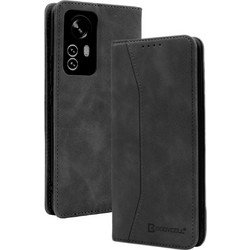 Bodycell Pu Leather Book Black (Xiaomi 12 Pro)