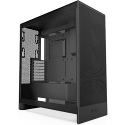 NZXT H7 Flow 2024 Black Gaming Midi Tower Κουτί Υπολογιστή με Πλαϊνό Παράθυρο