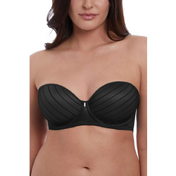 Freya Σουτιέν Strapless με Ελαφριά Ενίσχυση με Μπανέλα Μαύρο AA3163