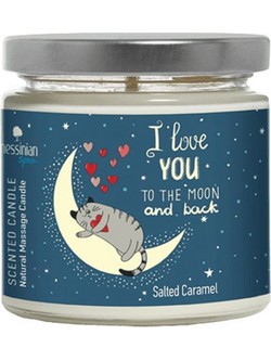 Messinian Spa I Love You To The Moon And Back Κερί Μασάζ 160gr