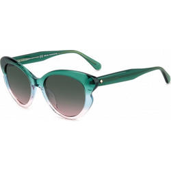 Kate Spade ELINAGS-3UKF3J Γυναικεία Γυαλιά Ηλίου Οβάλ Κοκάλινα Πράσινα με Μαύρο Φακό