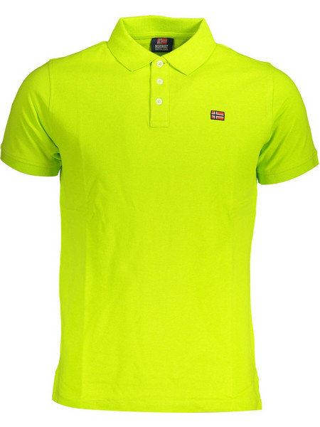 Norway Ανδρική Μπλούζα Polo Κοντομάνικη Lime 838861