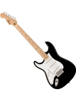 Fender Squier Sonic Stratocaster Legt-Handed Black