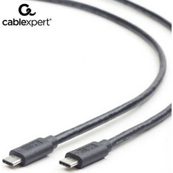 Cablexpert USB-C to USB-C 36W 1m Black CCP-USB31-CMCM-1M