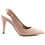 Stefania Γόβες Slingback Δερμάτινες με Τακούνι Στιλέτο Nude 714